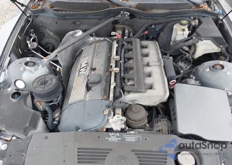 2003 BMW Z4 3.0I z USA, uszkodzony, nr VIN 4USBT53423LU01221